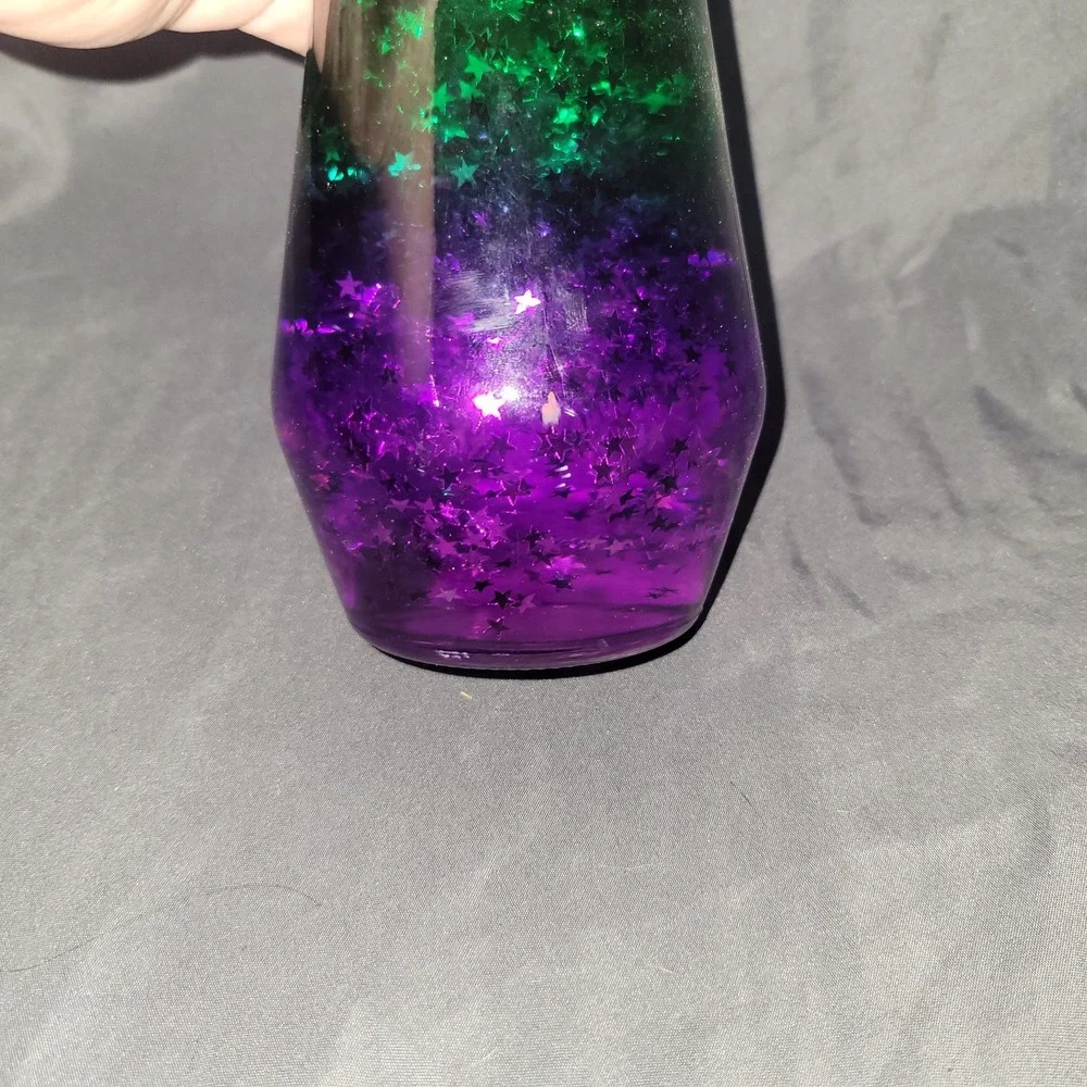20oz Berry MultiColor Rainbow Lava Brand Glitter Lamp Retro Replacement